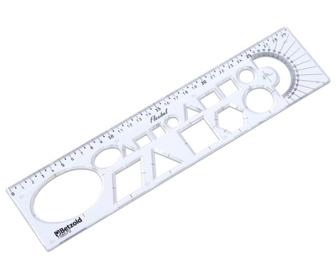 Betzold Schablonenlineal, groß - betzold.de