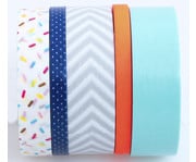 folia Washi Tape 5er Set 6