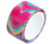 folia Washi Sticker bunte Herzen 1