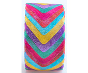 folia Washi Sticker bunte Herzen 4
