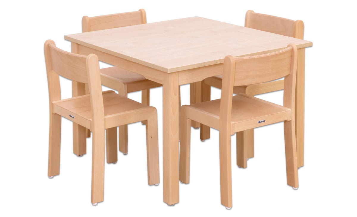 Betzold Möbel-Set Quadro, 5-teilig