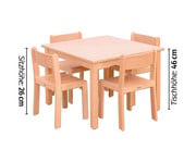 Betzold Möbel Set Quadro 5 teilig 7