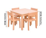 Betzold Möbel Set Quadro 5 teilig 6