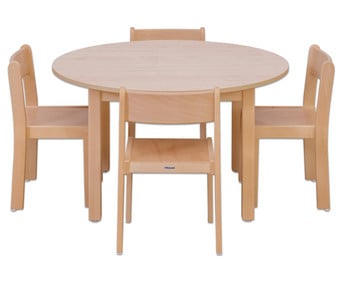 Betzold Möbel Set Rondino 5 teilig
