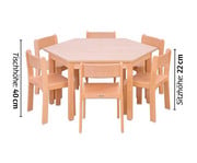 Betzold Möbel Set Trapo 8 teilig 5