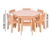 Betzold Möbel Set Trapo 8 teilig 7