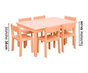 Betzold Möbel Set Ortho 7 teilig 7