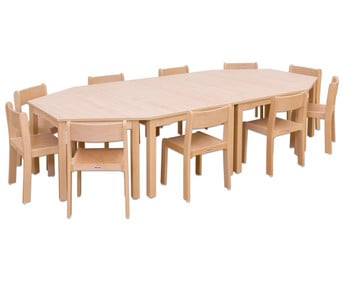 Betzold Möbel Set Kusuma 14 teilig