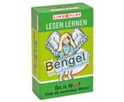 Lesespiele – 5 Lernspiele im Paket 7