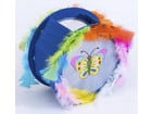 folia Transparentpapier Zuschnitte weiß 20 Stück rund
