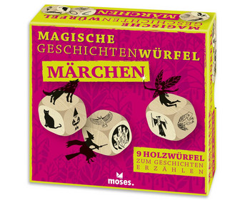 Magische Geschichtenwürfel