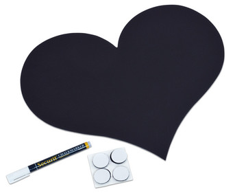 Wand Kreidetafel inkl Kreidemarker
