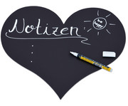 Wand Kreidetafel inkl Kreidemarker 2
