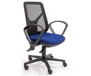 Topstar Bürostuhl Ergonomic mit Armlehne und Designrückenlehne 1