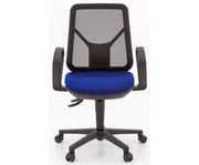 Topstar Bürostuhl Ergonomic mit Armlehne und Designrückenlehne 2