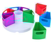 Tisch Organizer Gruppenarbeit 9 teilig 5
