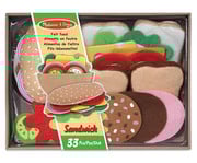 Filz Sandwich Set 33 teilig 6