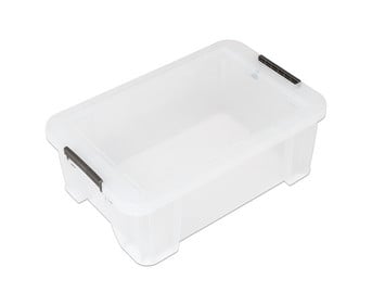 AllStore Aufbewahrungsbox mit Deckel 5 5 bis 85 l stapelbar