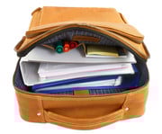 Betzold Lehrer Rucksack Jumba aus Leder 7