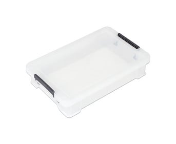 AllStore Aufbewahrungsbox mit Deckel 5 5 bis 85 l stapelbar