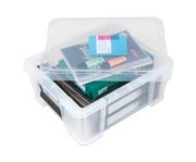 AllStore Aufbewahrungsbox mit Deckel 5 5 bis 85 l stapelbar 6