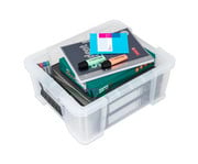 AllStore Aufbewahrungsbox mit Deckel 5 5 bis 85 l stapelbar 7