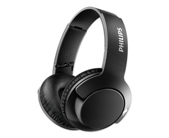 PHILIPS Bluetooth Headset BASS+ Over Ear