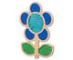 Pailletten Wandblume 2
