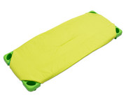 Betzold Stapelbare Liege mit Auflage und grünem Schlafsack 6