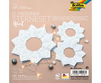 Bastelset Papiersterne basteln