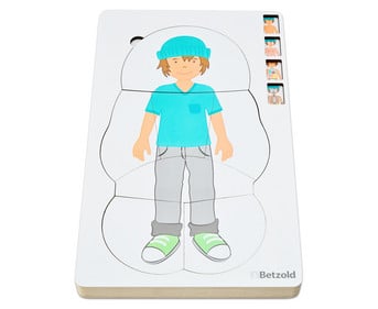 Betzold Lagenpuzzle Anatomie