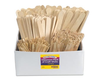 Riesen Holzstäbchen Set 1 200 Teile