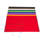 Tonkarton 180 g/m² 100 Bogen 10 Farben 6