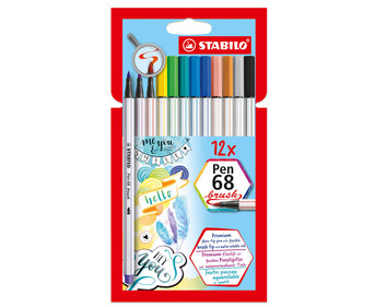STABILO Brush Pens: Pen 68