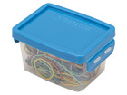 Gummiringe 50 g farbig sortiert