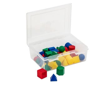 Betzold Kleine Geometriekörper 40 Stück
