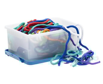 Betzold Sport Bunte Seile in jeder Länge 2 kg