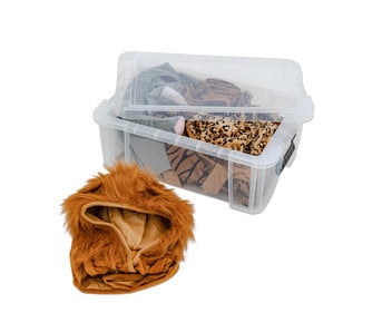 Betzold Kinder Kostüme Wilde Tiere 4 tlg