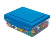 288 kunterbunte Fädelbuchstaben 6