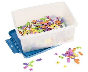 Puzzle Moosgummi Buchstaben