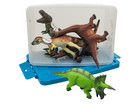 Betzold Dinosaurier Soft Tier Set Naturkautschuk
