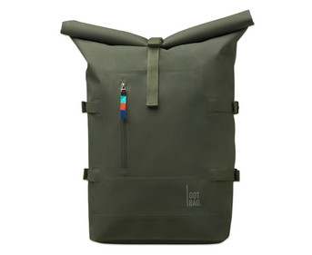 GOT BAG Rolltop Rucksack mit Ocean Impact Plastic