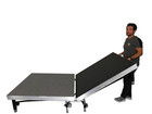 Bühnenelement Speedi Vario 250 x 125 cm klapp und fahrbar