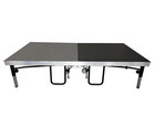 Bühnenelement Speedi Vario 250 x 125 cm klapp und fahrbar