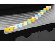 Steh Fächermappe Akkordeon DIN A4 plus mit 12 Fächern 7