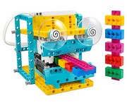 LEGO® Education Wagen mit 12 LEGO® Education SPIKE™ Prime Sets 4