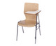 Stuhl mit klappbarer Schreibflaeche aus Holz-6