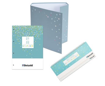 Betzold Kita Planer Set Planer und Tischkalender