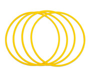 Betzold Sport Gymnastik Reifen mit Rundprofil 4 Stück 6