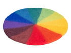 Betzold Regenbogen Filzmatte